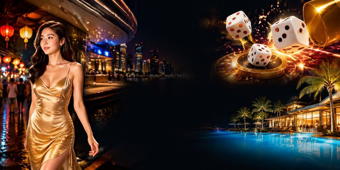 Người chơi Đà Nẵng tham gia tài xỉu tại chợ đêm sôi động với không khí lễ hội rực rỡ