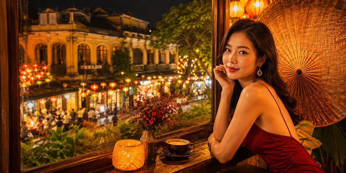 Người dùng Hà Nội theo dõi tỷ lệ cược và giải thưởng thể thao trên điện thoại với hình ảnh nón lá truyền thống