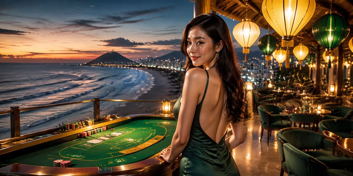 Phố đèn lồng Hội An về đêm bên không khí baccarat sôi động